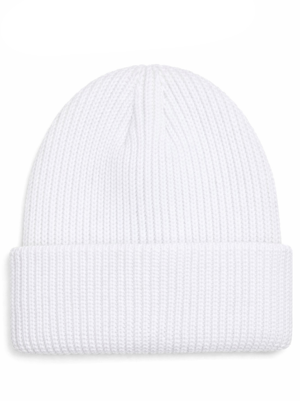 CAPPELLO TINTA UNITA, 100%PC, MADE IN PRC            - WHITE